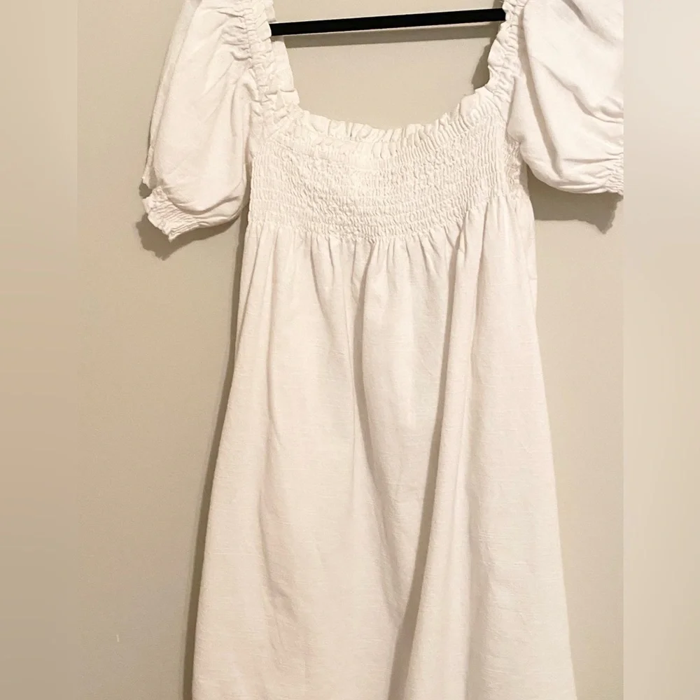 Faherty Ramona Organic‎ Cotton Shift Dress